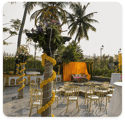 Golden Pond Courtyard